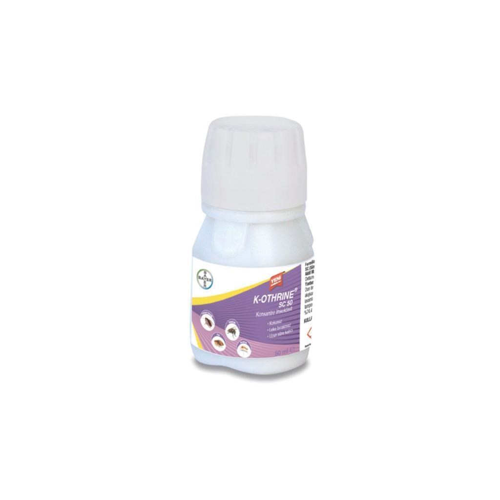 Haşere KovucularK-OthrineK-Othrıne Sc 50 Haşere İlacı 50 ml 