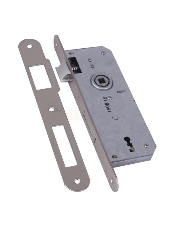 Kilit ÇeşitleriKALEKale 151 R 35 mm Gömme Kapı Kilidi Nikel Oval 