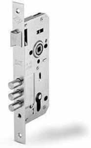 Kilit ÇeşitleriKALEKale 189 3MF 2000 Bilyalı Silindirli Gömme Kilit Nikel