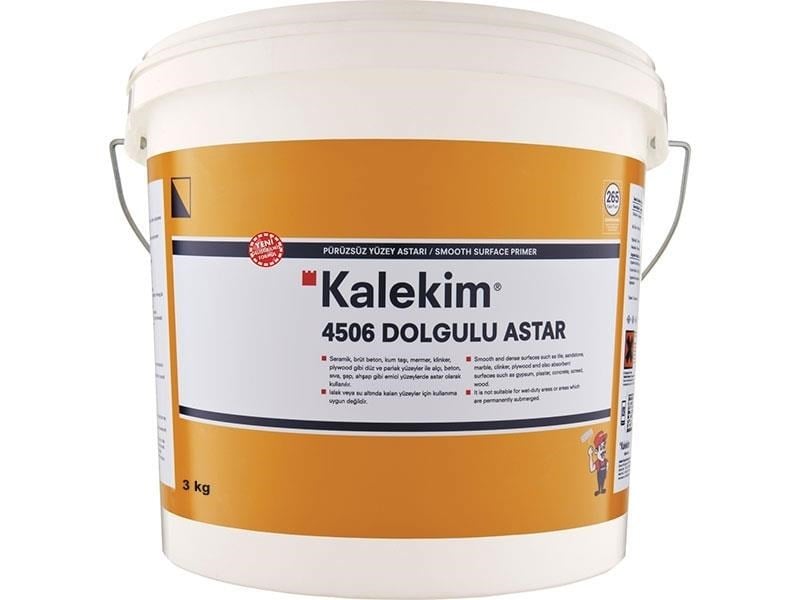 İnşaat MalzemeleriKALEKİMKalekim 4506 Dolgulu Astar 3kg