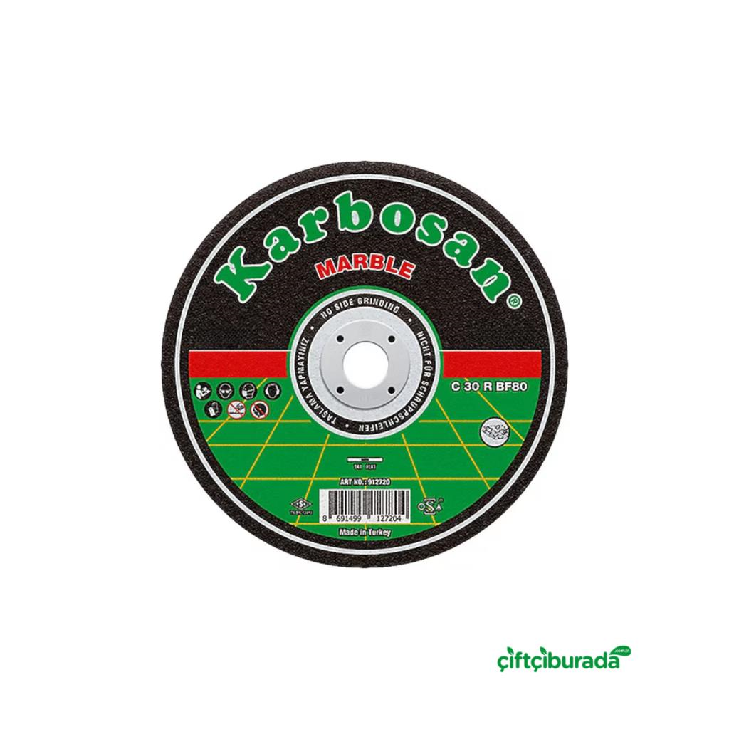Kesici ve AşındırıcılarKARBOSANKarbosan SC Mermer Kesici Disk 115x2.5x22.23 mm