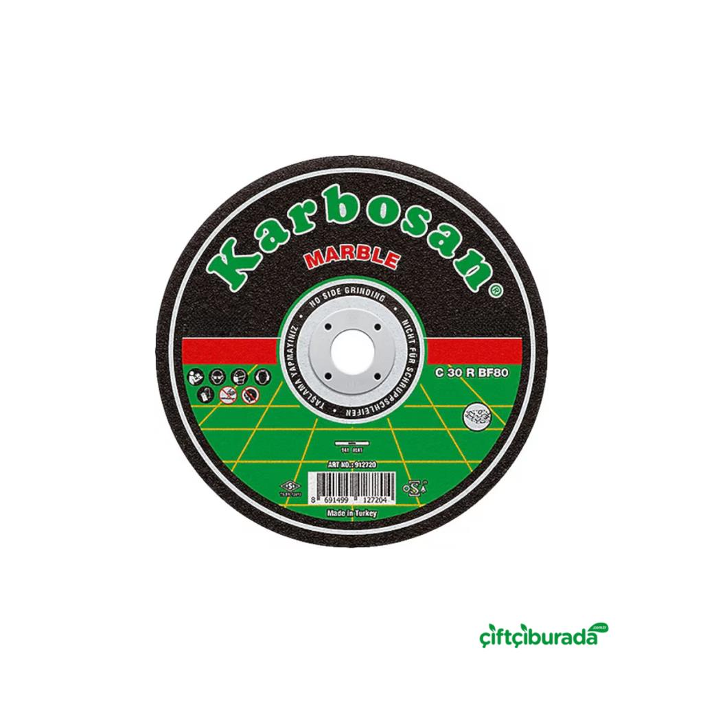 Kesici ve AşındırıcılarKARBOSANKarbosan SC Mermer Kesici Disk 115x2.5x22.23 mm