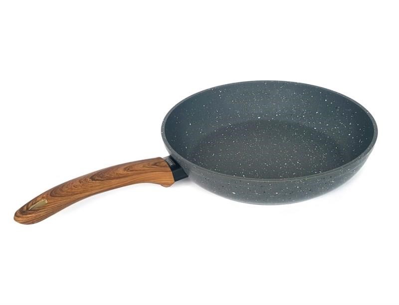 Mutfak AkseuarLeydiLeydi Marble Granit Tava 32 CM