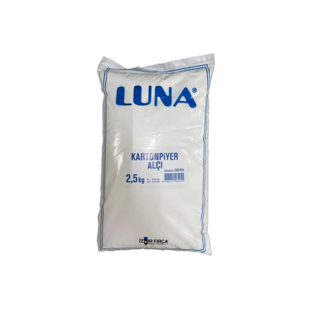 İnşaat Malzemeleriİzmir FırçaLuna Kartonpiyer Alçı 2,5 Kg