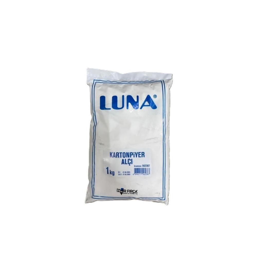 İnşaat Malzemeleriİzmir FırçaLuna Kartonpiyer Alçısı 1kg