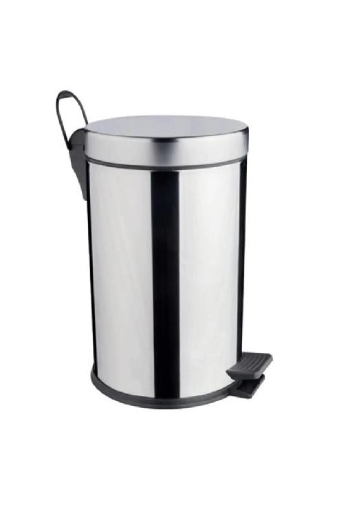 Banyo AksesuarMaxiflowMaxiflow Pedallı Çöp Kovası 8 Lt