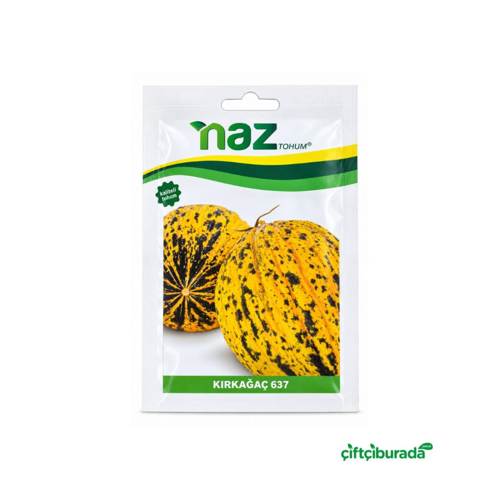 Meyve TohumlarıNaz TohumNaz Tohum Kırkağaç 637 Kavun Tohumu 10 gr