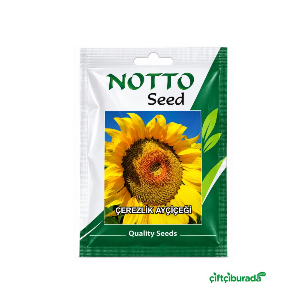 Baharat & Bakliyat TohumlarıNotto SeedNotto Seed Çerezlik Ayçiçeği Tohumu 25 g