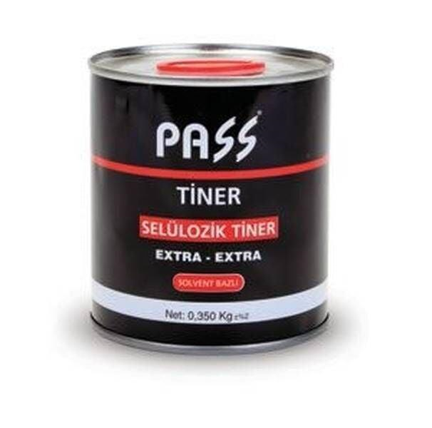Boya İnceltici & ÇözücüPASSPass Selülozik Tiner 1/2 (350 Gr)