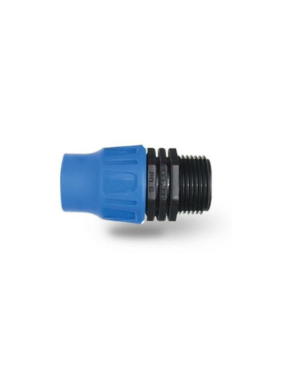 Bağlantı ParçalarıPoelsanPoelsan Kilitli Bağlantı Erkek Adaptör 16x3/4