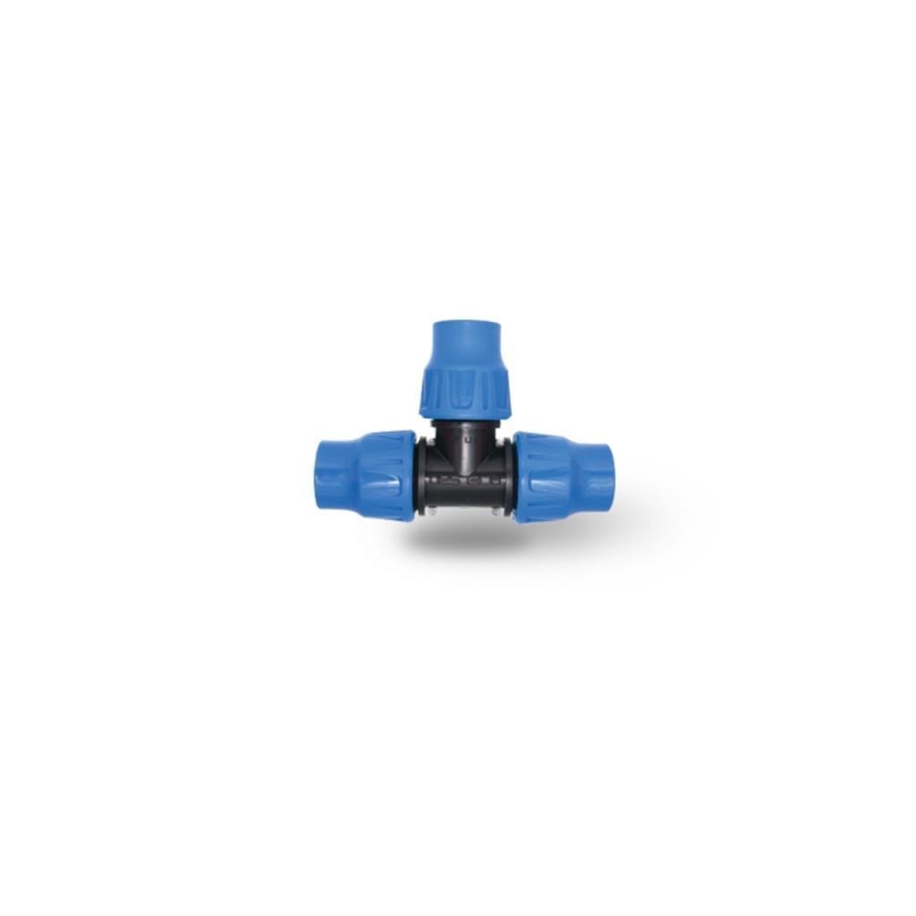 Bağlantı ParçalarıPoelsanPoelsan Kilitli Bağlantı Te 16x16x16 mm
