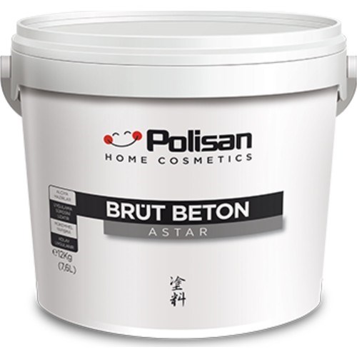 Renklendiriciler & AstarlarPOLİSANPolisan Brüt Beton Astarı 12 Kg 