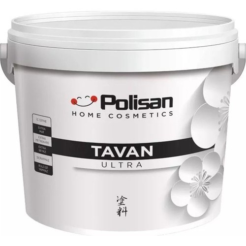  İç Cephe Duvar & Tavan BoyalarıPOLİSANPolisan Natura Tavan Ultra Beyaz 3.5 kg
