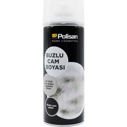 Sprey BoyaPOLİSANPolisan Özel Amaçlı Sprey Buzlu Cam Boyası 400 ml