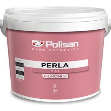  İç Cephe Duvar & Tavan BoyalarıPOLİSANPolisan Perla Mat Silikonlu Beyaz 2.5L
