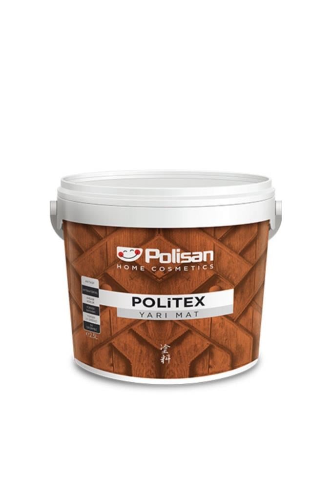 Dış Cephe BoyalarıPOLİSANPolisan Politex Dekoratif Yarı Mat Renksiz 15 Lt