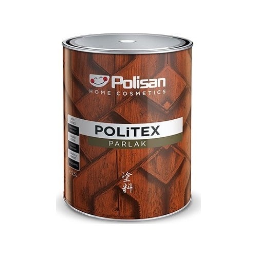 Cila & Vernik POLİSANPolisan Politex Lüx Vernikli Maun 0.75 Lt