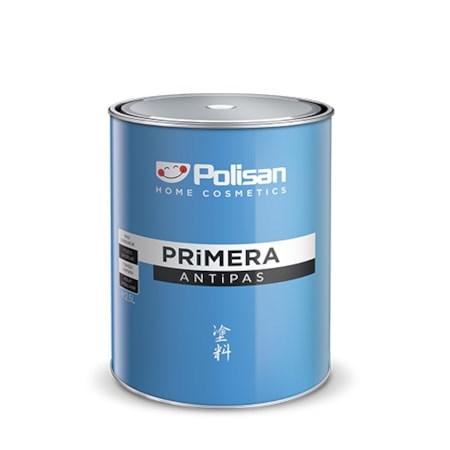  İç Cephe Duvar & Tavan BoyalarıPOLİSANPolisan Primera Antipas Kırmızı 0.7 Lt