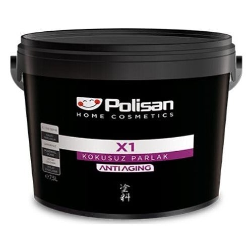  İç Cephe Duvar & Tavan BoyalarıPOLİSANPolisan X1 Antıagıng Kokusuz Parlak Beyaz 0.70 Lt