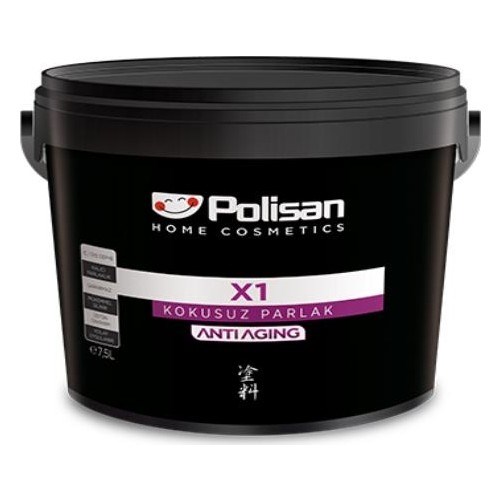  İç Cephe Duvar & Tavan BoyalarıPOLİSANPolisan X1 Antıagıng Kokusuz Parlak Beyaz 0.70 Lt