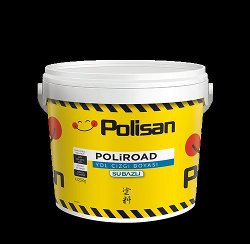 Dış Cephe BoyalarıPOLİSANPolisan Yol Çizgi Boyası Beyaz 2.5 Lt