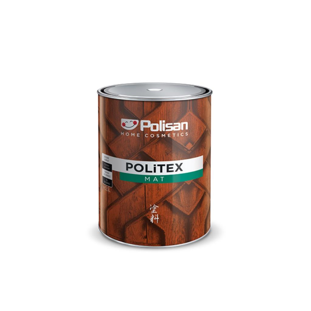 Ahşap ve Metal BoyalarıPOLİSANPolitex Dekoratif Mat Fındık 2.5 LT