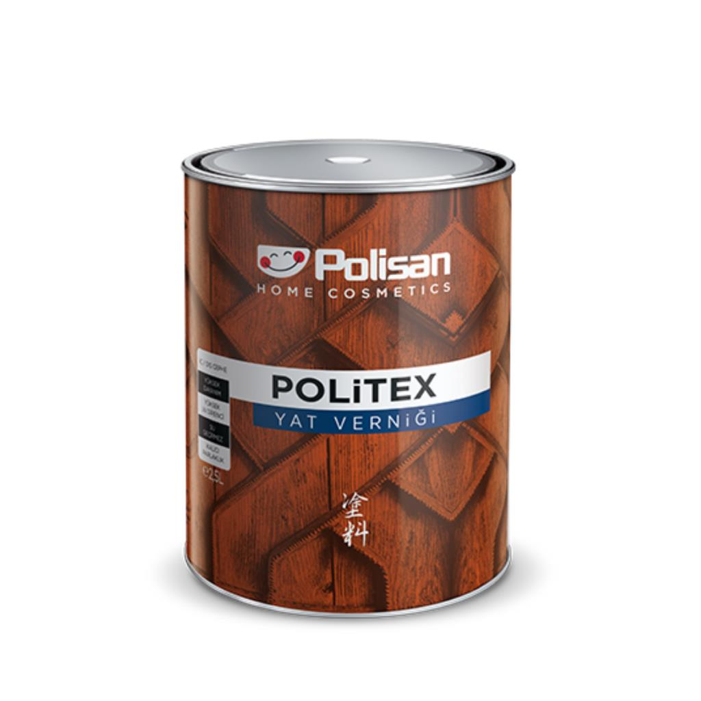 Cila & Vernik POLİSANPolitex Yat Verniği 0.750 LT