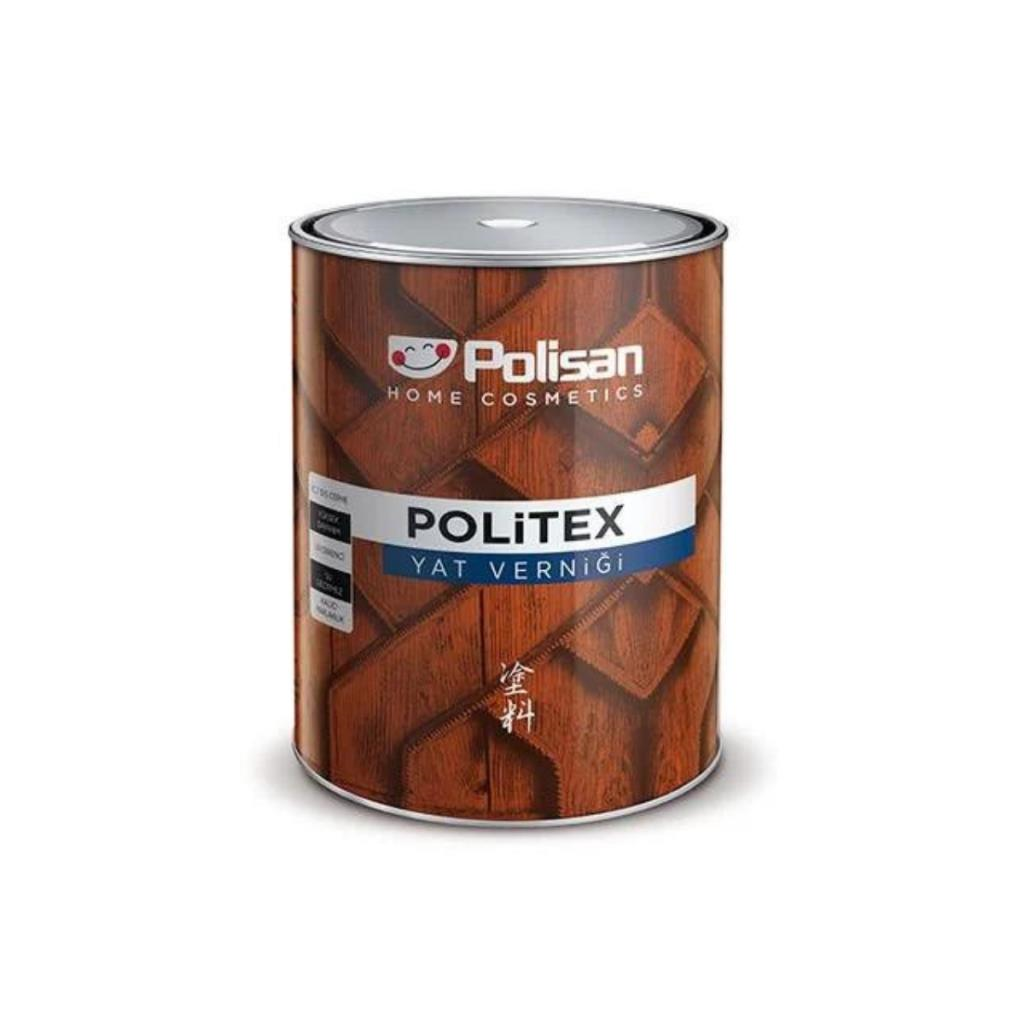 Ahşap ve Metal BoyalarıPOLİSANPolitex Yat Verniği 12 KG