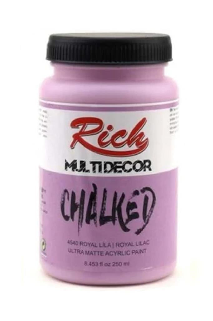  İç Cephe Duvar & Tavan BoyalarıRICHRıch Multi Decor Chalked 250 Cc Royal Lila