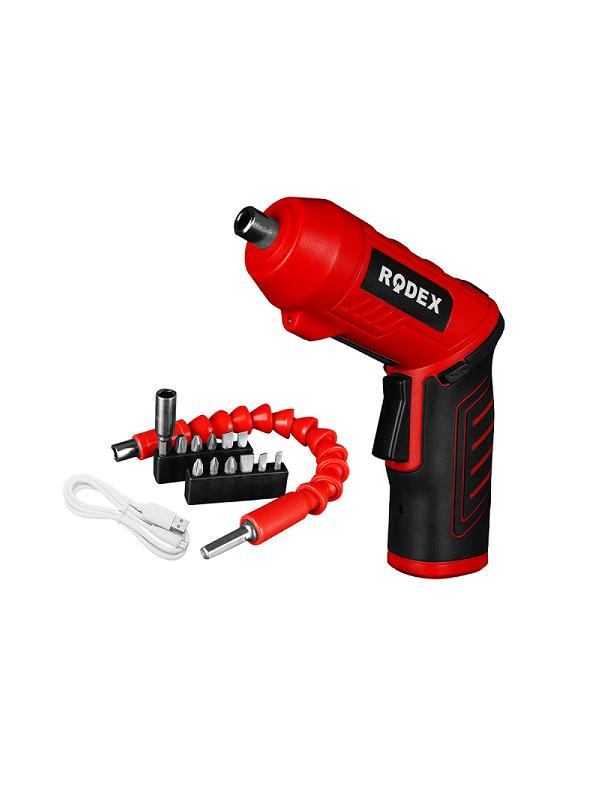 Vidalama ÇeşitleriRODEXRodex Mini Akülü Vidalama Rdx3085 12 Parça