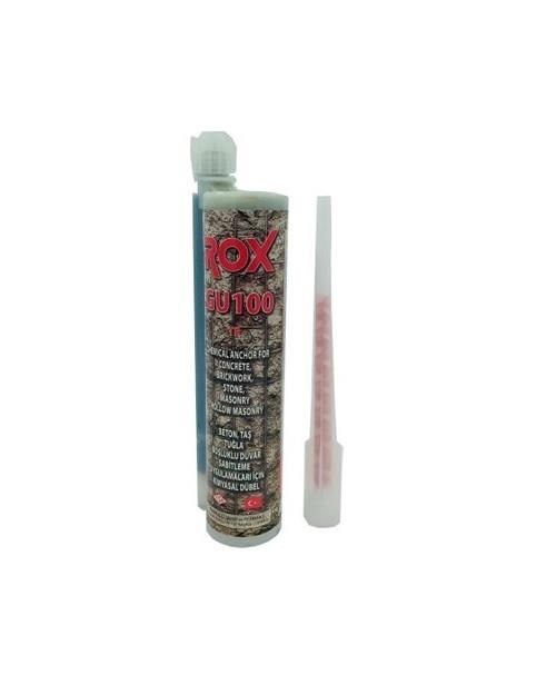 Yapıştırıcı ve BantlarROXRox GU100 Kimyasal Dübel 345 ml