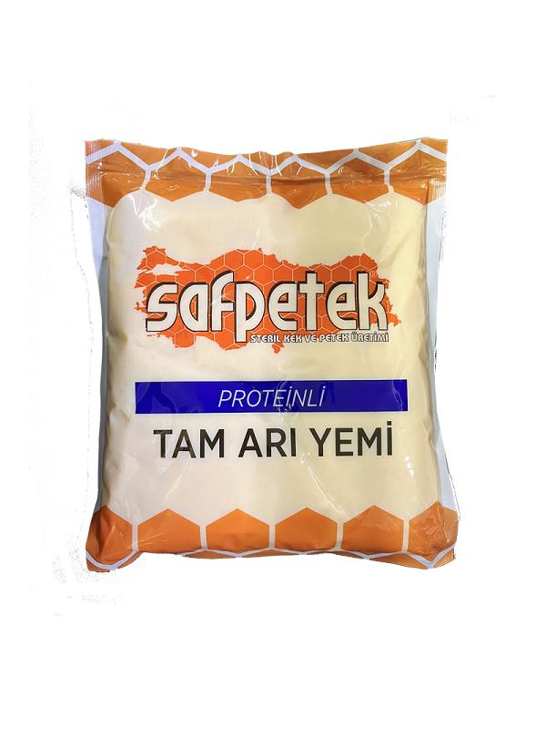 Arıcılık EkipmanlarıSafpetekSafpetek Proteinli Tam Arı Yemi 1000 gr