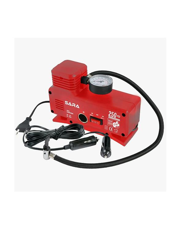 KompresörlerSaraSara Hava Kompresörü 250 PSI S633