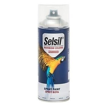 Sprey BoyaSelsilSelsil Sprey Boya Rainbow Trafik Kırmızı 400 ml