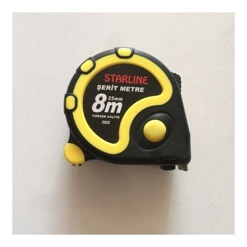 Ölçü Aletleri & TerazilerSTARLİNEStarline Anıl Şerit Metre 890X 
