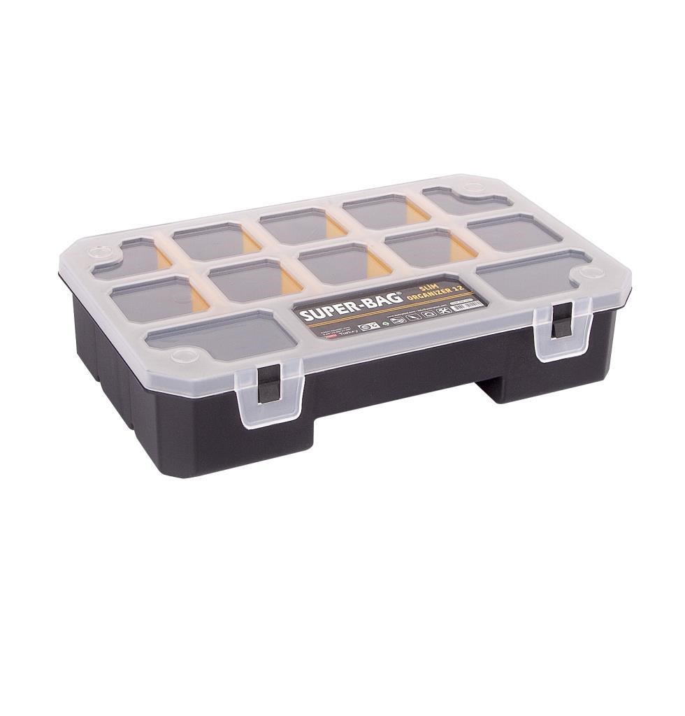 Alet Setleri & ÇantalarıSüper BagSuper-Bag Asr-2097 Slim Organizer 12