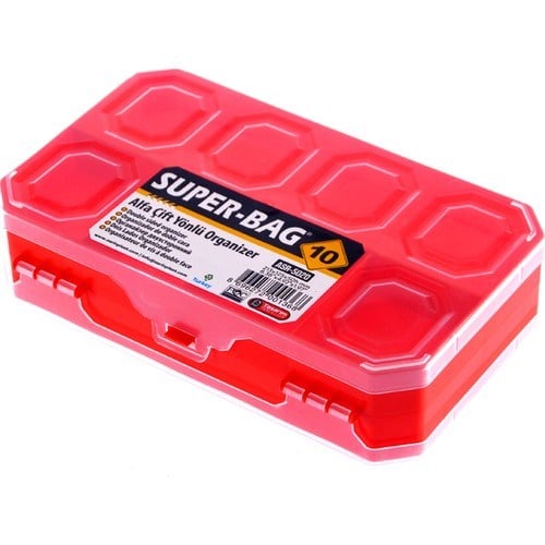 Alet Setleri & ÇantalarıSüper BagSuper-Bag Asr-5020 Alfa Çift Yönlü Organizer 10