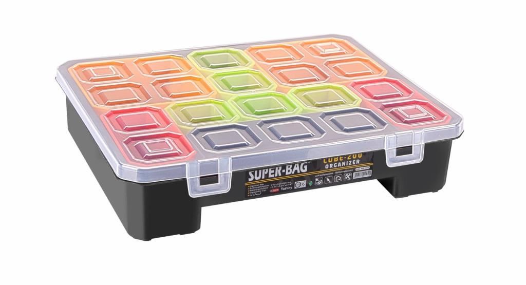 Alet Setleri & ÇantalarıSüper BagSuper-Bag Asr-5026 Cube Organizer 200