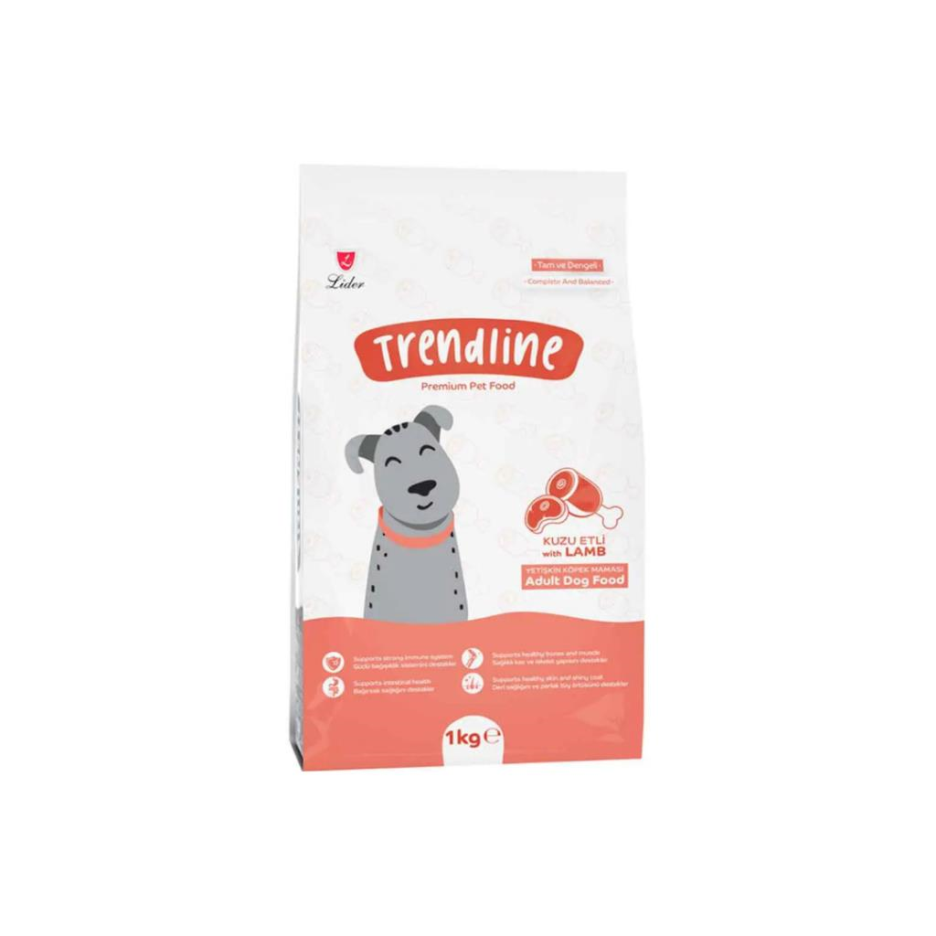 Köpek MamasıTrendlineTrendline Kuzu Etli Yetişkin Köpek Maması 1 Kg