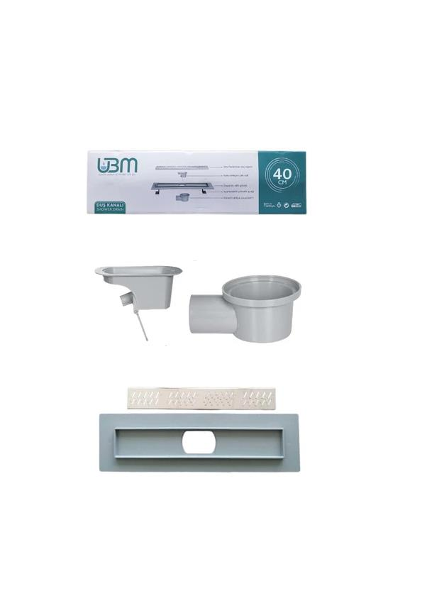 Banyo AksesuarUbmUbm Duş Kanalı 40 cm