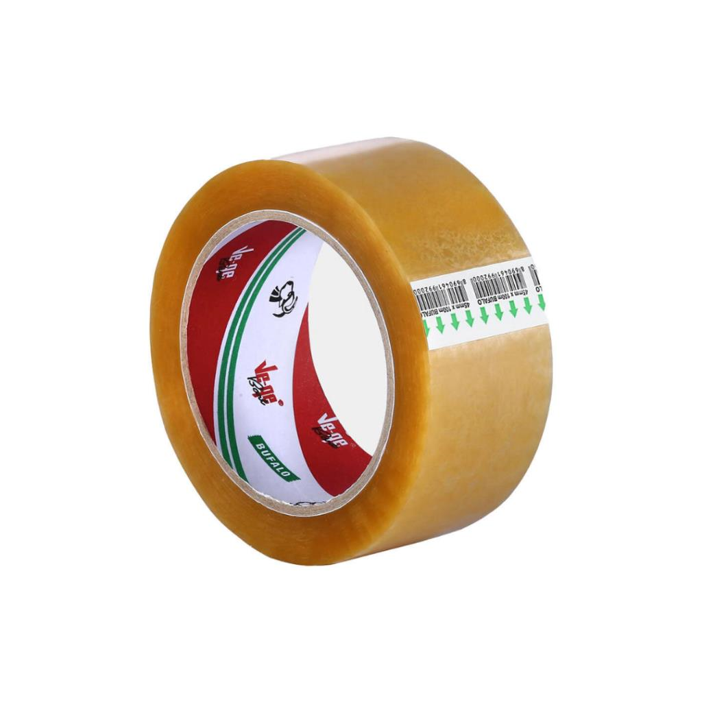 Yapıştırıcı ve BantlarVe-GeVe-Ge Bufalo 45 mm x 100 m Şeffaf Koli Bandı
