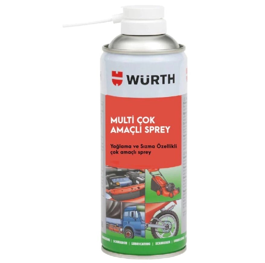 Otomobil AksesuarlarıWÜRTHWürth Multi Çok Amaçlı Sprey 400ml