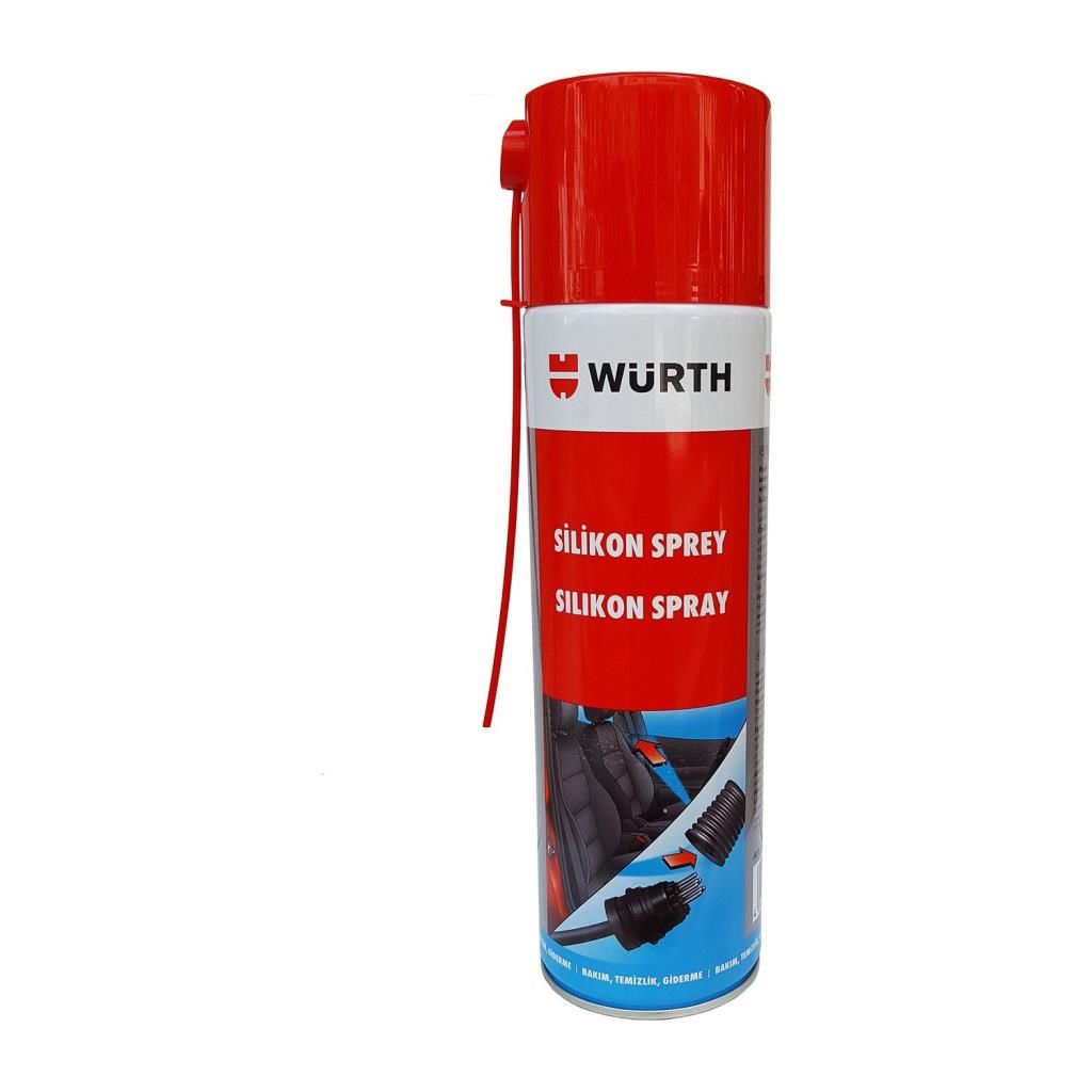 Otomobil AksesuarlarıWÜRTHWürth Silikon Sprey 500ml