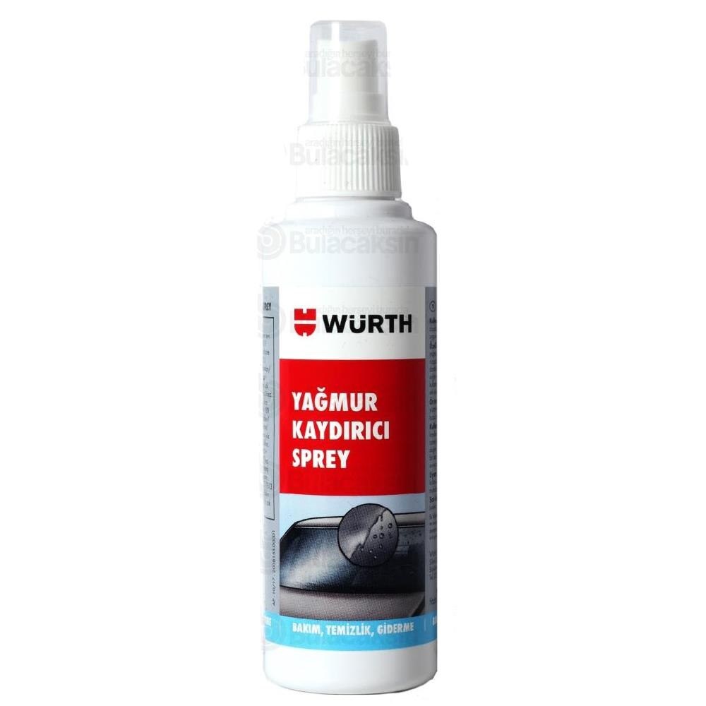 Otomobil AksesuarlarıWÜRTHWürth Yağmur Kaydırıcı Sprey 150 ml