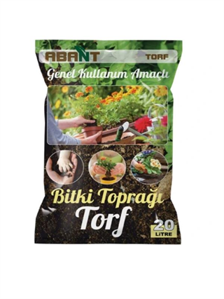 Torf ve Toprak ÇeşitleriAbantAbant 40x60 cm 20 Lt Çiçek Toprağı Torf