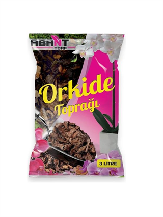 Torf ve Toprak ÇeşitleriAbantAbant Orkide Toprağı 3 Lt