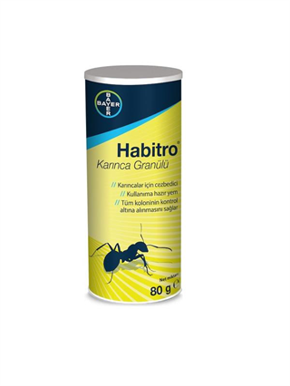 Haşere KovucularBayerBayer Habitro Karınca Granülü 80 gr
