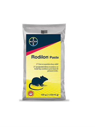 Haşere KovucularBayerBayer Rodilon Paste Fare Zehiri 100g