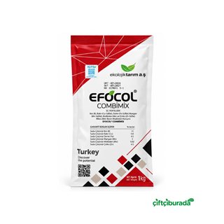 Bitki BesinleriEkolojik TarımEkolojik Tarım Efocol Combimix Mikro Element Gübresi 1 kg