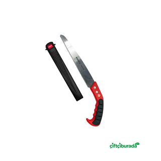 Aşı & Budama ÜrünleriRODEXRodex Metal Kilitli Budama Testeresi 240 mm Katlanır Bahçe Testeresi